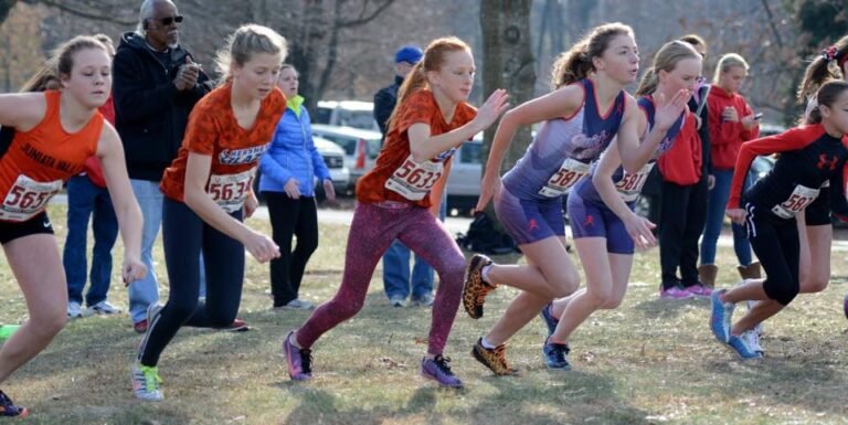 Why Cross Country Running is Great for Kids and Teens..